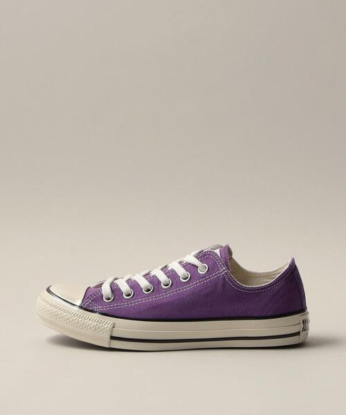 CONVERSE（コンバース）の「＜CONVERSE＞ オールスター US カラーズ OX（スニーカー・レディース・パープル/ケリー・22.5cm/23.5cm/24.5cm/25cm）」の3枚目の写真
