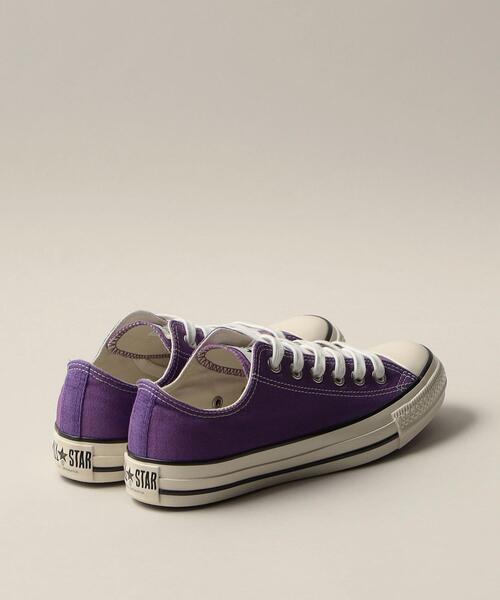 CONVERSE（コンバース）の「＜CONVERSE＞ オールスター US カラーズ OX（スニーカー・レディース・パープル/ケリー・22.5cm/23.5cm/24.5cm/25cm）」の6枚目の写真