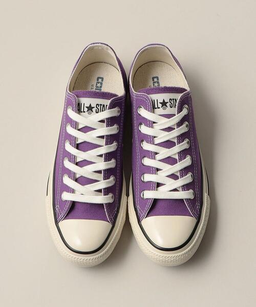CONVERSE（コンバース）の「＜CONVERSE＞ オールスター US カラーズ OX（スニーカー・レディース・パープル/ケリー・22.5cm/23.5cm/24.5cm/25cm）」の7枚目の写真