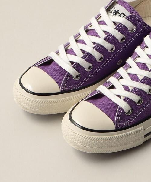 CONVERSE（コンバース）の「＜CONVERSE＞ オールスター US カラーズ OX（スニーカー・レディース・パープル/ケリー・22.5cm/23.5cm/24.5cm/25cm）」の8枚目の写真