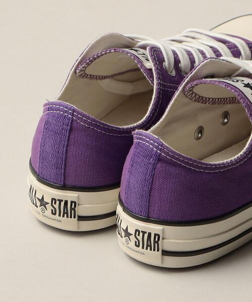 CONVERSE（コンバース）の「＜CONVERSE＞ オールスター US カラーズ OX（スニーカー・レディース・パープル/ケリー・22.5cm/23.5cm/24.5cm/25cm）」の9枚目の写真