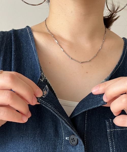 wee9s（ウィークス）の「buddy denim all in one / 365日いつでも相棒デニムオールインワン（サロペット/オーバーオール・レディース・ブルー・FREE）」の13枚目の写真