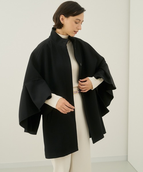 ANAYI（アナイ）の「カルゼリバーケープ コート（その他アウター
