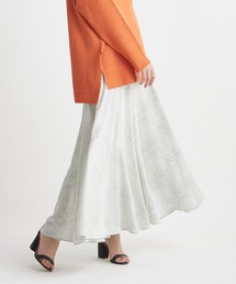 INED CLARO | ランダムドットフレアスカート【セットアップ対応】(スカート)