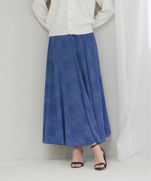 ランダムドットフレアスカート【セットアップ対応】