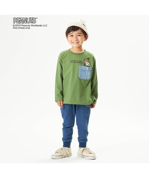 F.O.KIDS（エフオーキッズ）の「サイドポケットマチ付パンツ（その他パンツ・キッズ・ブラウン/グレー/インディゴブルー/キャメル・80/100/110/120/95/140/130/90）」の8枚目の写真