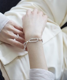 「Nothing And Others/ナッシングアンドアザーズ」Freshwaterpearl Bracelet