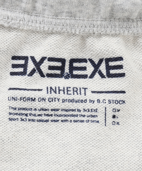 B.C STOCK(ベーセーストック)の「【3x3.EXE】 スエットパンツ(その他パンツ・メンズ・グレー/ブラック系その他・MEDIUM/LARGE/X-LARGE)」の19枚目の写真