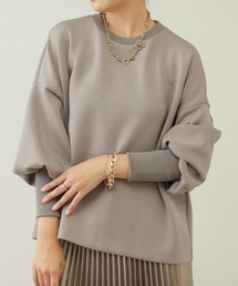 OUVRAGE CLASSE | 袖ボリュームプルオーバー(Tシャツ/カットソー)