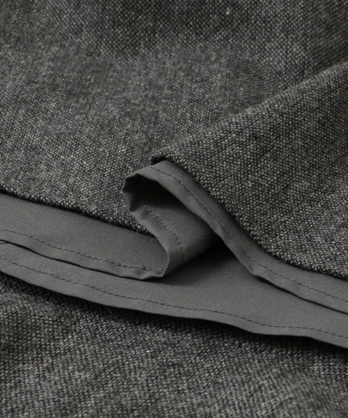 F by ROSSO（エフバイロッソ）の「『40サイズ/高身長向けも展開』F by ROSSO　ツイード裾フレアワンピース（ワンピース・レディース・チャコールグレー/ブラウン・40/38）」の3枚目の写真