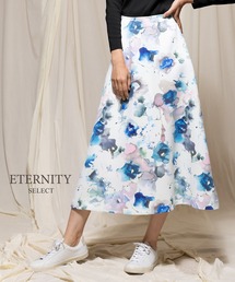 ETERNITY SELECT（エタニティ セレクト）の「プリント柄スカート（スカート）」