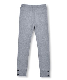 BeBe/ハリヌキテレコリブボタン付きレギンス(90~140cm)