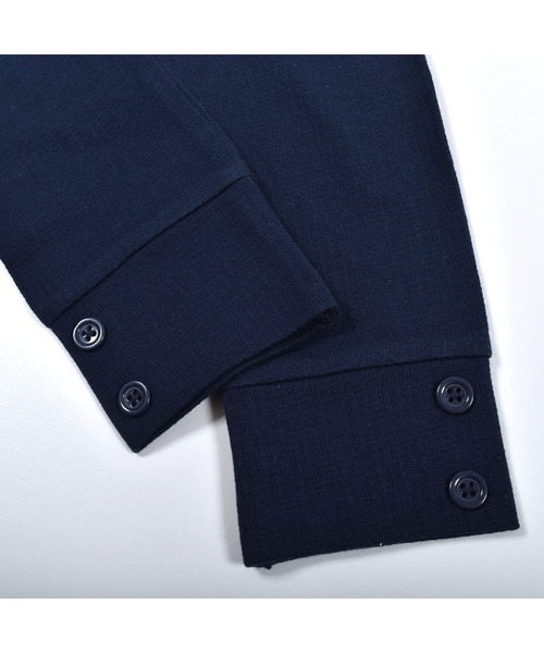 BeBe（ベベ）の「BeBe/ハリヌキテレコリブボタン付きレギンス(90~140cm)（レギンス/スパッツ・キッズ・ネイビー/グレー・X-LARGE/XX-SMALL/X-SMALL/LARGE/SMALL/MEDIUM）」の6枚目の写真