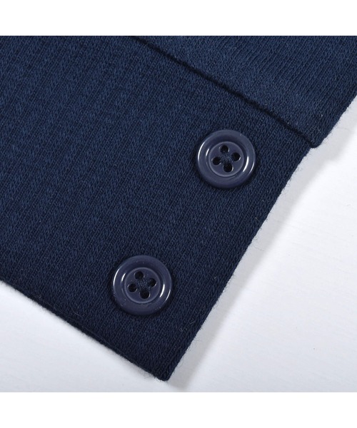 BeBe（ベベ）の「BeBe/ハリヌキテレコリブボタン付きレギンス(90~140cm)（レギンス/スパッツ・キッズ・ネイビー/グレー・X-LARGE/XX-SMALL/X-SMALL/LARGE/SMALL/MEDIUM）」の14枚目の写真