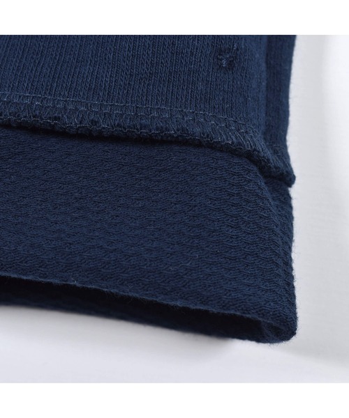 BeBe（ベベ）の「BeBe/ハリヌキテレコリブボタン付きレギンス(90~140cm)（レギンス/スパッツ・キッズ・ネイビー/グレー・X-LARGE/XX-SMALL/X-SMALL/LARGE/SMALL/MEDIUM）」の4枚目の写真