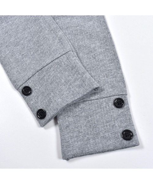 BeBe（ベベ）の「BeBe/ハリヌキテレコリブボタン付きレギンス(90~140cm)（レギンス/スパッツ・キッズ・ネイビー/グレー・X-LARGE/XX-SMALL/X-SMALL/LARGE/SMALL/MEDIUM）」の11枚目の写真