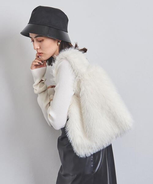 UNITED ARROWS（ユナイテッドアローズ）の「F/FUR SHAGGY トートバッグ