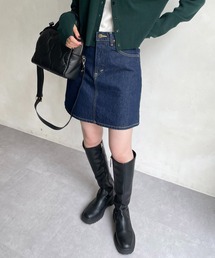 CAPRICIEUX LE'MAGE | 【Lee/リー】ミニデニムスカート(デニムスカート)