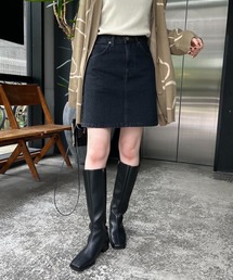 CAPRICIEUX LE'MAGE | 【Lee/リー】ミニデニムスカート(デニムスカート)