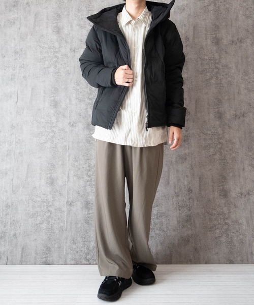 セール】シームレスダウンジャケット レディース メンズ（ダウン