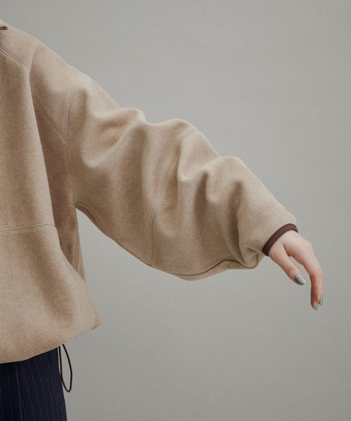ADAM ET ROPE' 22AW圧縮ジップブルゾン ADAM ET ROPE'（アダムエロペ）の「【WEB限定(一部店舗展開あり