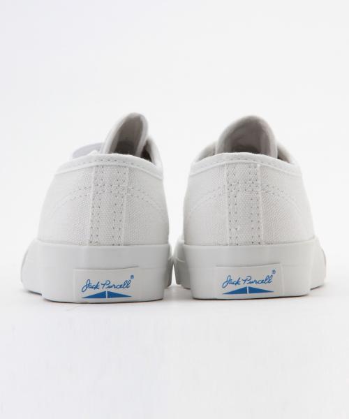 こども ビームス（コドモビームス）の「CONVERSE / KID'S JACK PURCELL スリッポン (15～21cm)（スニーカー・キッズ・ホワイト・18/15 /16/20/19/17）」の7枚目の写真