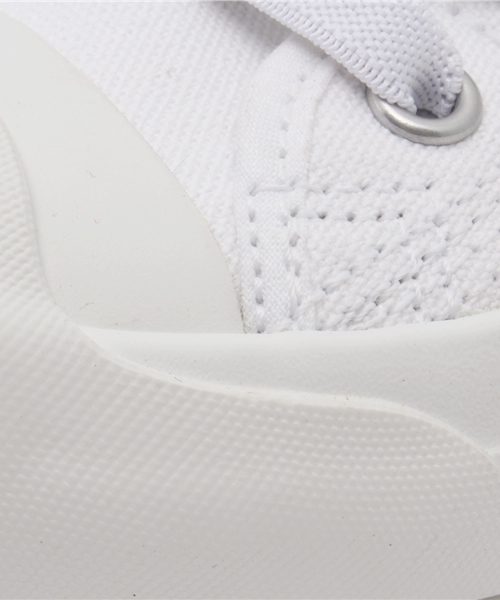 こども ビームス（コドモビームス）の「CONVERSE / KID'S JACK PURCELL スリッポン (15～21cm)（スニーカー・キッズ・ホワイト・18/15 /16/20/19/17）」の2枚目の写真