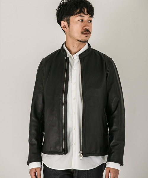 ア—バンリサーチラムレザーシングルライダースジャケット URBAN RESEARCH ラムレザーシングルライダースジャケット 楽天