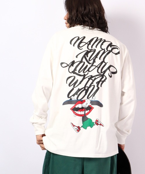 RE730 なみおくんビッグシルエットロングスリーブTシャツ（Tシャツ/カットソー）｜RE730（アールイーセブンサーティー）