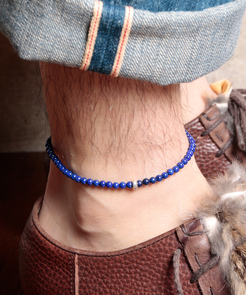 THEFT × Le semeur セフト / Stone Anklet ストーンアンクレット 天然石