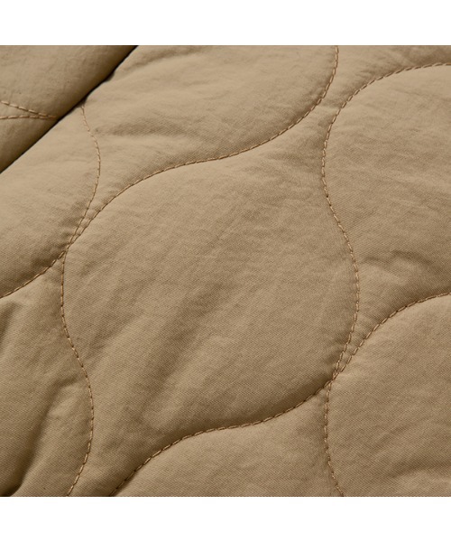 Lycee mine（リセマイン）の「きれいシルエットキルティングブルゾン（ブルゾン・キッズ・ベージュ/ピンク/ライトベージュ/ライトカーキ・100cm/110cm/120cm/130cm/140cm/150cm）」の12枚目の写真