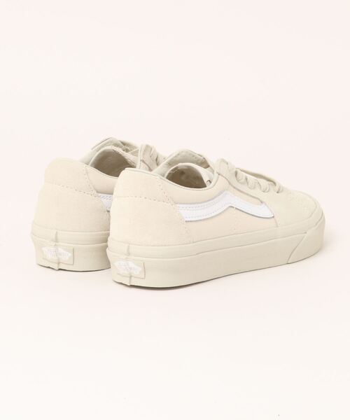 VANS（バンズ）の「【Ca】VANS SK8-LOW（スニーカー・レディース・ホワイト・23.5/24.5/22.5）」の2枚目の写真