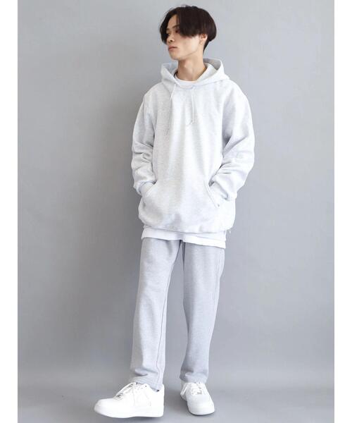 Russell Athletic（ラッセルアスレティック）の「RUSSELL BIG HOODIE　＊（パーカー・メンズ・グレー系その他/ブラック/オレンジ/ロイヤルブルー/レッド・L/LL/XXL）」の17枚目の写真