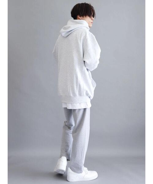 Russell Athletic（ラッセルアスレティック）の「RUSSELL BIG HOODIE　＊（パーカー・メンズ・グレー系その他/ブラック/オレンジ/ロイヤルブルー/レッド・L/LL/XXL）」の18枚目の写真
