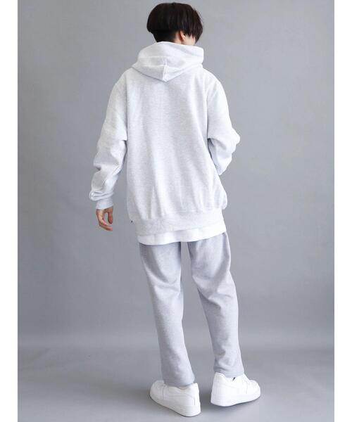 Russell Athletic（ラッセルアスレティック）の「RUSSELL BIG HOODIE　＊（パーカー・メンズ・グレー系その他/ブラック/オレンジ/ロイヤルブルー/レッド・L/LL/XXL）」の19枚目の写真