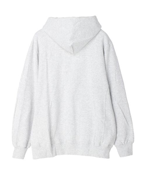 Russell Athletic（ラッセルアスレティック）の「RUSSELL BIG HOODIE　＊（パーカー・メンズ・グレー系その他/ブラック/オレンジ/ロイヤルブルー/レッド・L/LL/XXL）」の21枚目の写真