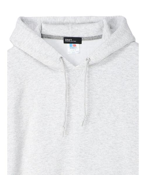 Russell Athletic（ラッセルアスレティック）の「RUSSELL BIG HOODIE　＊（パーカー・メンズ・グレー系その他/ブラック/オレンジ/ロイヤルブルー/レッド・L/LL/XXL）」の22枚目の写真