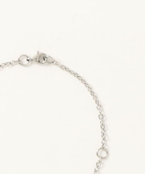 【セール】【W】【it】【サージカルステンレス316L】金属アレルギー対応 ダブルオーバルリングダイヤモンドネックレス（ネックレス）｜ARCHIVER（アーカイバ）