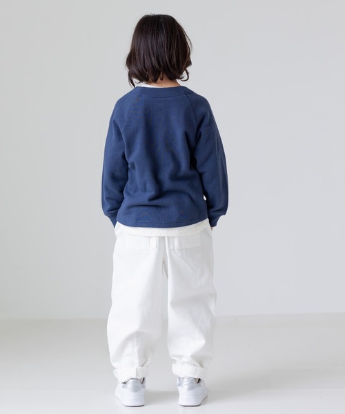 JAM & LINK(ジャムアンドリンク)の「裏起毛カーディガン(カーディガン/ボレロ・キッズ・ネイビー/ベージュ・100cm/110cm/120cm/130cm/140cm/150cm)」の16枚目の写真