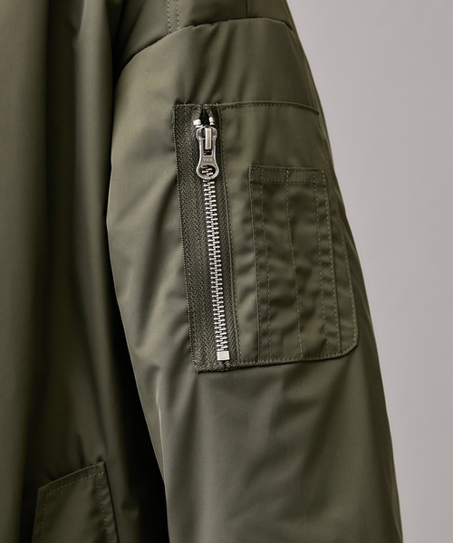 Lui's（ルイス）の「BIG MA-1（MA-1・レディース・ブラック/カーキ・FREE）」の21枚目の写真