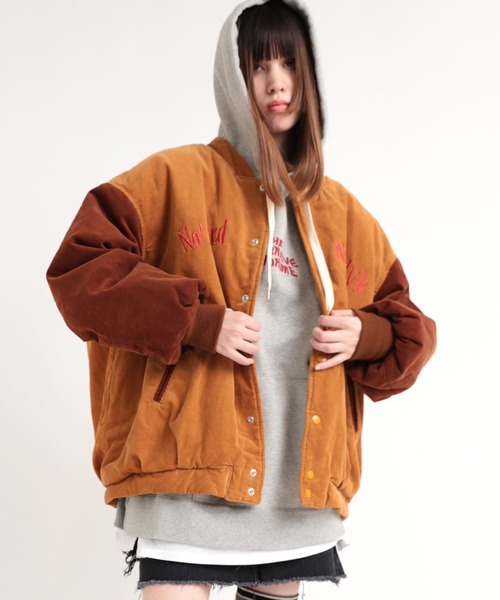 RNA（アールエヌエー）の「J2041 バイカラーパディングスタジャン