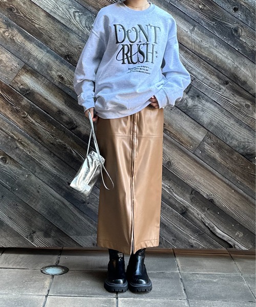 model:154cm 着用サイズ:FREE