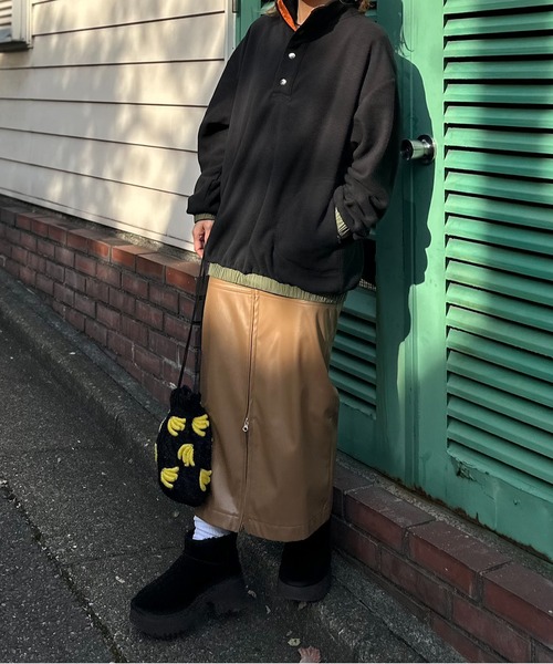 キャメル
model:154cm 着用サイズ:FREE