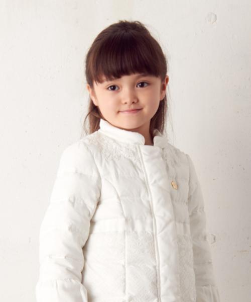 TOCCA（トッカ）の「【KIDS】AUDREY（オードリー） ダウンコート