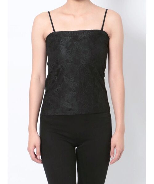 MERCURYDUO（マーキュリーデュオ）の「2WAYカップ付レースベアインナー（チューブトップ・レディース・ブラック/オフホワイト/ベージュ・FREE）」の2枚目の写真