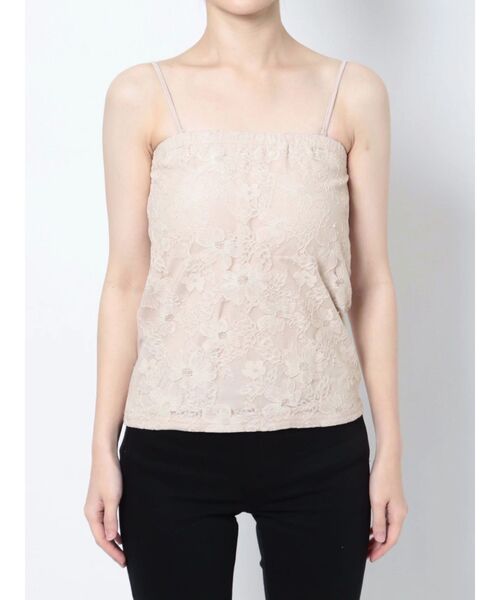 MERCURYDUO（マーキュリーデュオ）の「2WAYカップ付レースベアインナー（チューブトップ・レディース・ブラック/オフホワイト/ベージュ・FREE）」の5枚目の写真