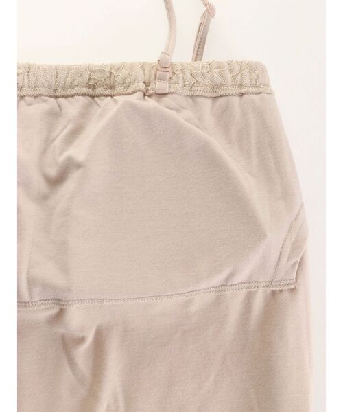 MERCURYDUO（マーキュリーデュオ）の「2WAYカップ付レースベアインナー（チューブトップ・レディース・ブラック/オフホワイト/ベージュ・FREE）」の11枚目の写真