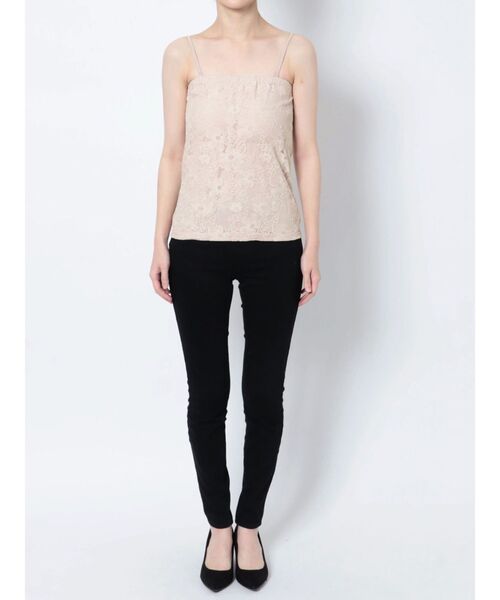 MERCURYDUO（マーキュリーデュオ）の「2WAYカップ付レースベアインナー（チューブトップ・レディース・ブラック/オフホワイト/ベージュ・FREE）」の13枚目の写真