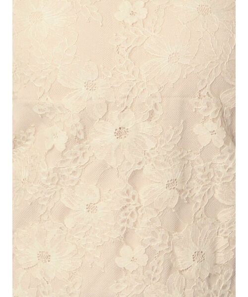 MERCURYDUO（マーキュリーデュオ）の「2WAYカップ付レースベアインナー（チューブトップ・レディース・ブラック/オフホワイト/ベージュ・FREE）」の16枚目の写真