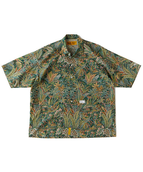 FAT(エフエイティー)の「FIBERTY(シャツ/ブラウス・メンズ・ブルー/ブラック/ワイン/ホワイト/ブラウン/グリーン・SKINNY(L)/TITCH(M)/JUMBO(XXL)/FAT(XL))」の4枚目の写真